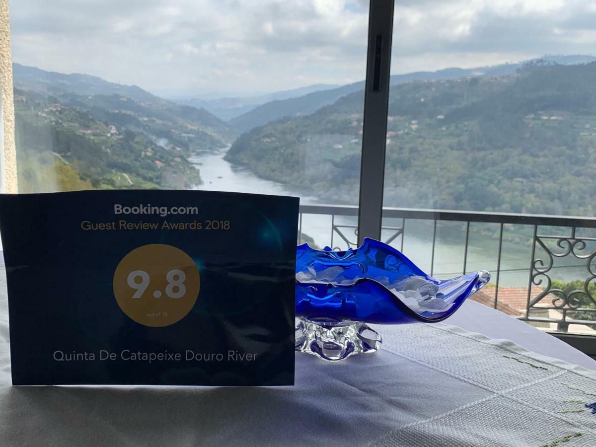 Quinta De Catapeixe Douro River Magrelos Bagian luar foto